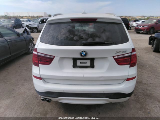 5UXWX9C56F0D44895 BMW X3 Xdrive28i