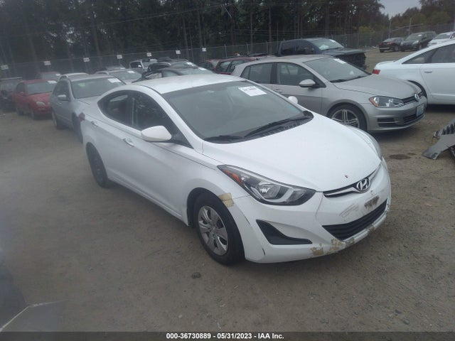 Hyundai ELANTRA SE 2016 5NPDH4AE0GH793311 Image 1