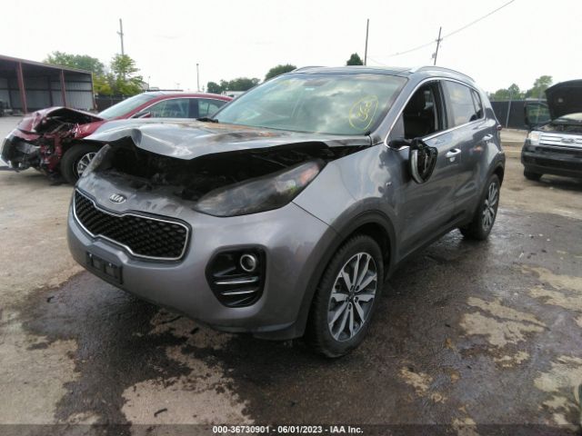 KNDPNCAC7H7070964 KIA Sportage Ex