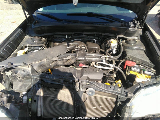 2011 SUBARU FORESTER 2.5X VIN: JF2SHABC5BH736386