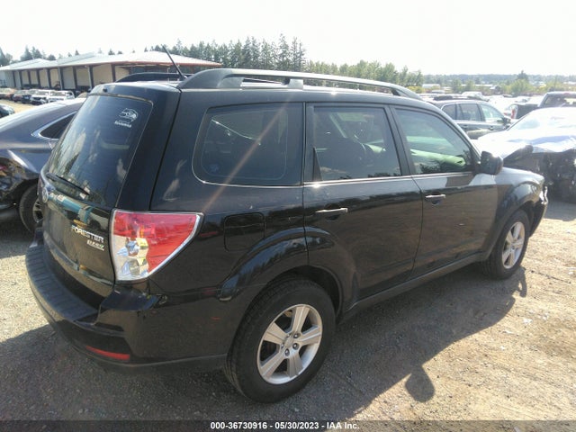 2011 SUBARU FORESTER 2.5X VIN: JF2SHABC5BH736386