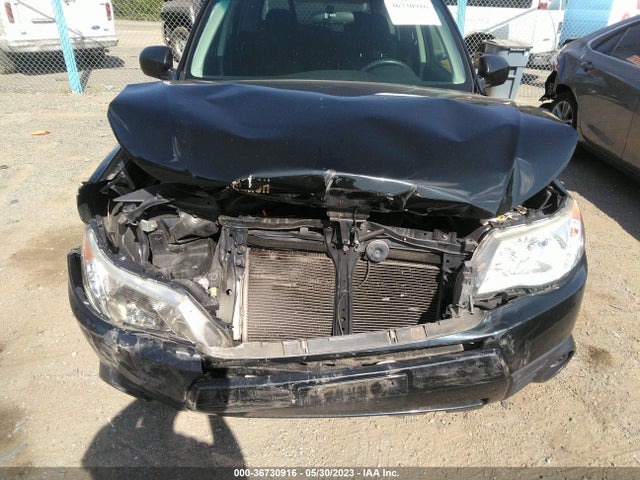 2011 SUBARU FORESTER 2.5X VIN: JF2SHABC5BH736386