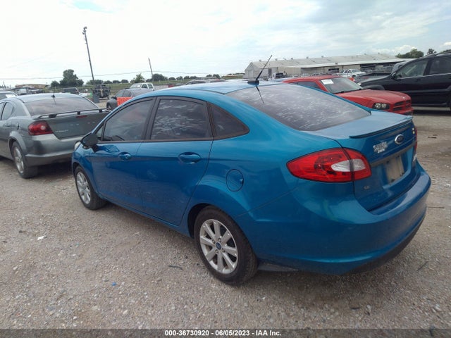 2012 FORD FIESTA SE VIN: 3FADP4BJ2CM140536