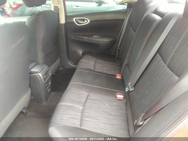 2018 NISSAN SENTRA SV VIN: 3N1AB7AP3JL616530