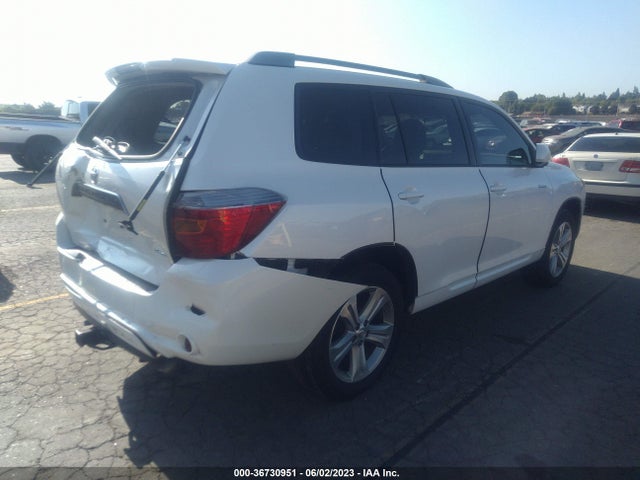 2010 Toyota Highlander Sport მანქანა იყიდება აუქციონზე, vin: 5TDEK3EH5AS002485, აუქციონის ნომერი: 36730951