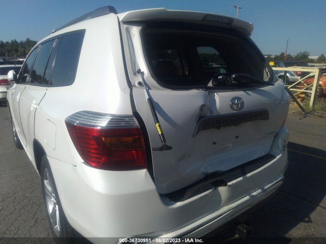 2010 Toyota Highlander Sport მანქანა იყიდება აუქციონზე, vin: 5TDEK3EH5AS002485, აუქციონის ნომერი: 36730951