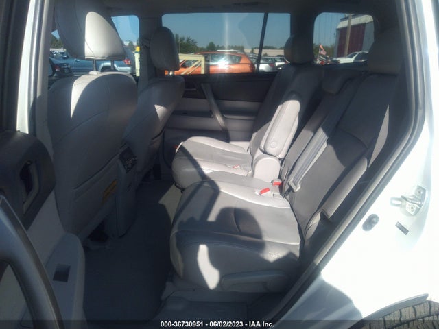 2010 Toyota Highlander Sport მანქანა იყიდება აუქციონზე, vin: 5TDEK3EH5AS002485, აუქციონის ნომერი: 36730951