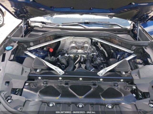 5UXCY8C05N9K56863 BMW X6 M50i