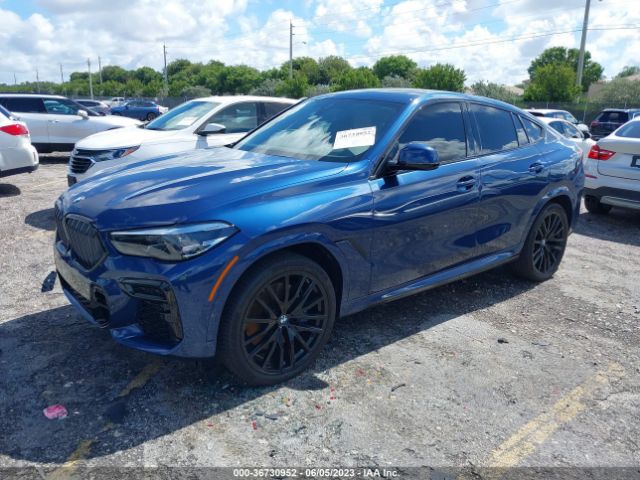 5UXCY8C05N9K56863 BMW X6 M50i