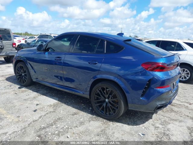5UXCY8C05N9K56863 BMW X6 M50i