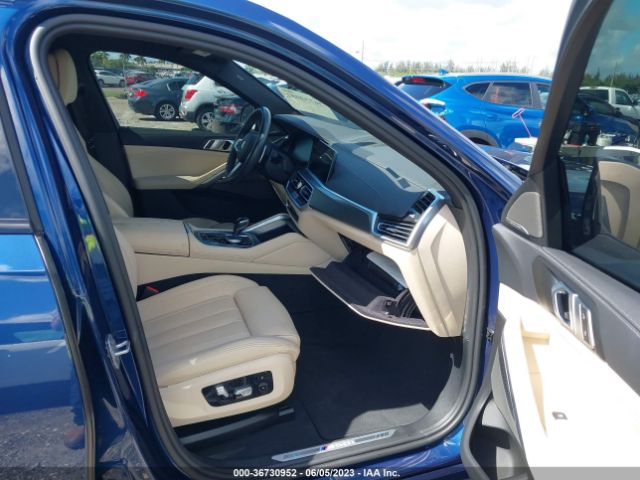 5UXCY8C05N9K56863 BMW X6 M50i