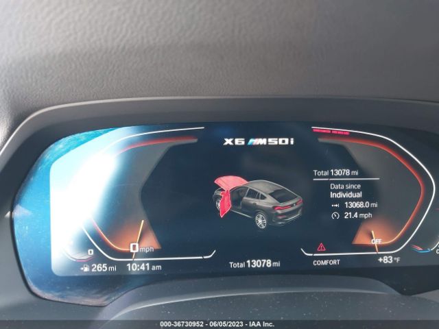 5UXCY8C05N9K56863 BMW X6 M50i