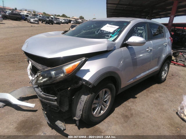 2011 KIA SPORTAGE LX VIN: KNDPB3A23B7044837