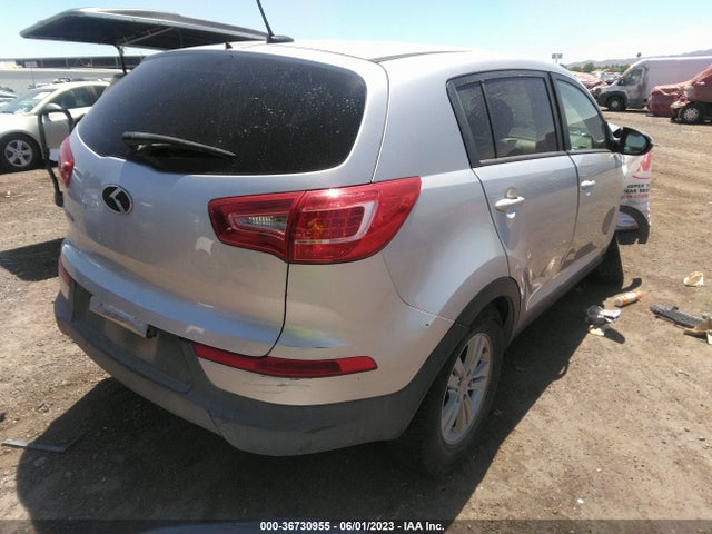 2011 KIA SPORTAGE LX VIN: KNDPB3A23B7044837