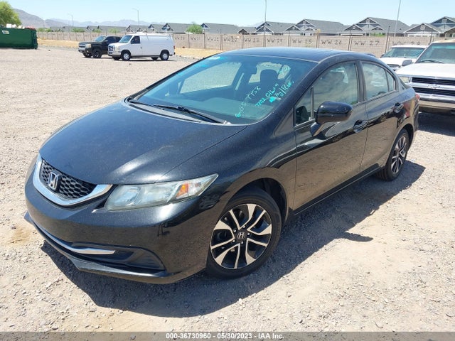 Honda Civic Sedan Ex 2014 19XFB2F87EE057758 Image 2