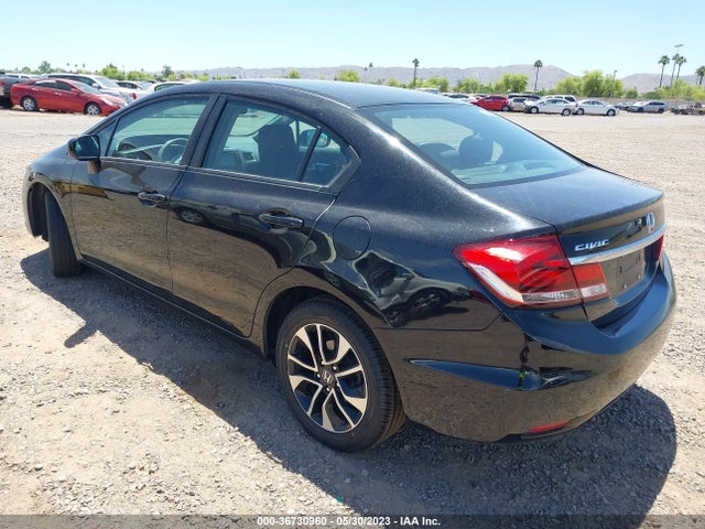 Honda Civic Sedan Ex 2014 19XFB2F87EE057758 Image 3
