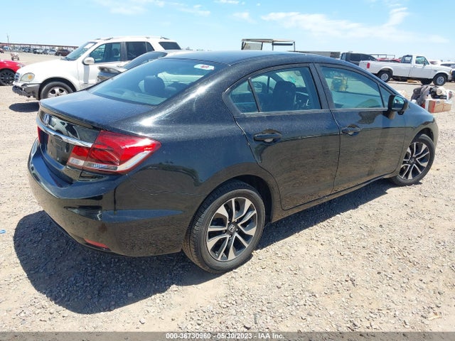 Honda Civic Sedan Ex 2014 19XFB2F87EE057758 Image 4