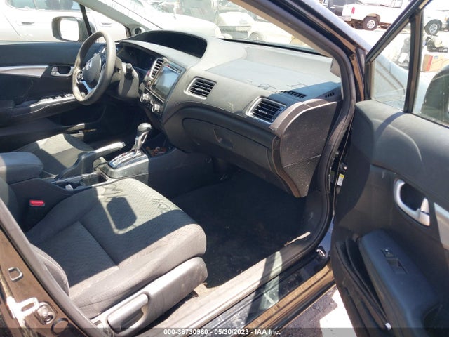 Honda Civic Sedan Ex 2014 19XFB2F87EE057758 Image 5