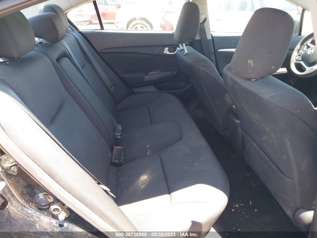 Honda Civic Sedan Ex 2014 19XFB2F87EE057758 Image 8