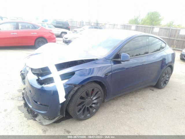 5YJYGDEF1MF305209 Tesla Model Y Performance