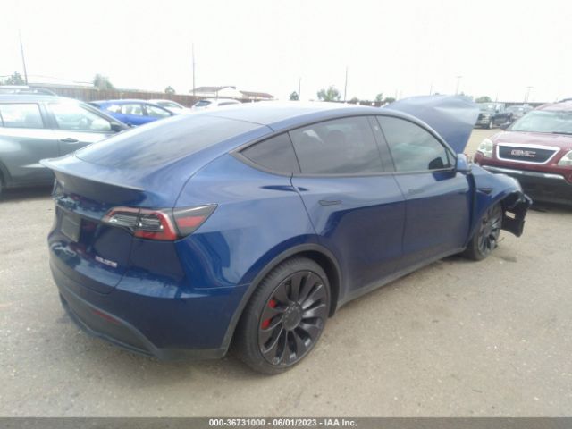 5YJYGDEF1MF305209 Tesla Model Y Performance