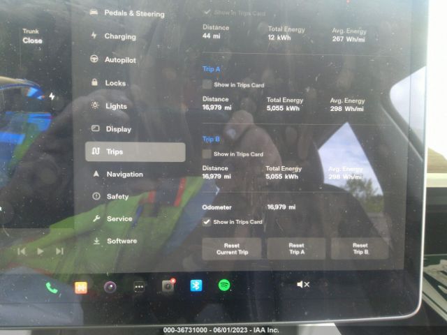 5YJYGDEF1MF305209 Tesla Model Y Performance