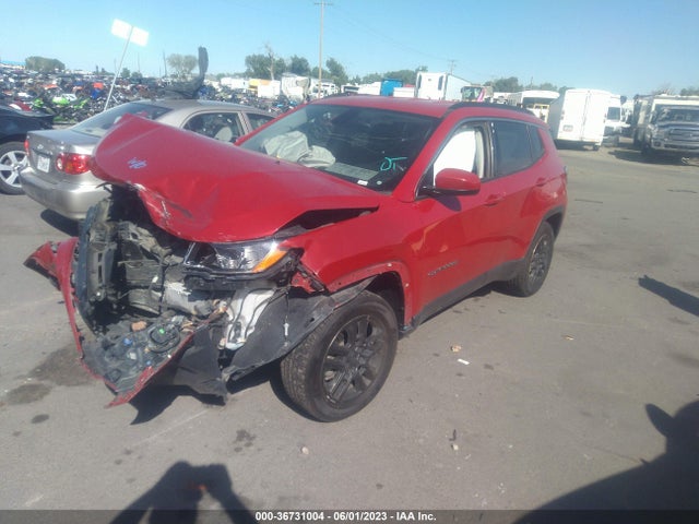 3C4NJDBB3HT665983 Jeep Compass Latitude