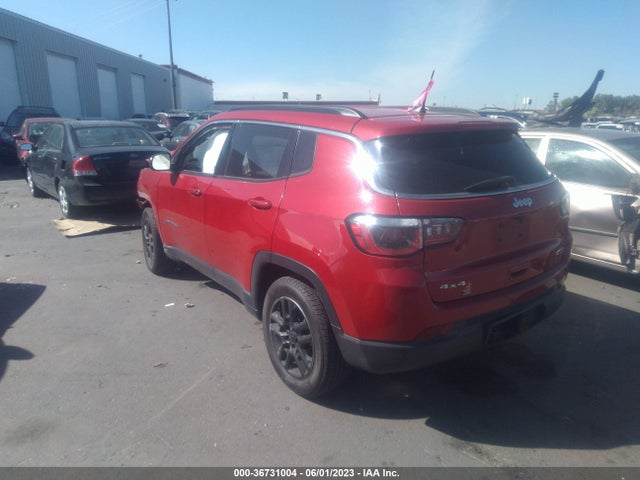 3C4NJDBB3HT665983 Jeep Compass Latitude