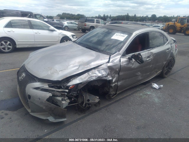 Lexus IS 250 2015 JTHBF1D29F5045716 Image 2