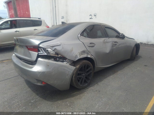 Lexus IS 250 2015 JTHBF1D29F5045716 Image 4