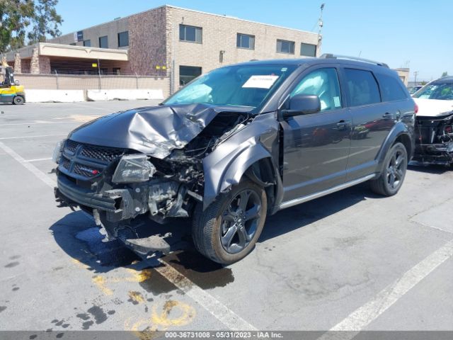 3C4PDDGG8JT371604 Dodge Journey Crossroad