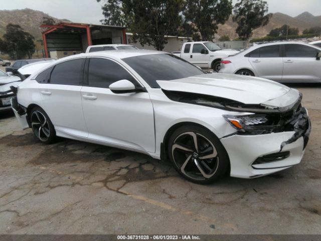 Honda Accord Sedan Sport 2020 1HGCV1F31LA078129 Image 1
