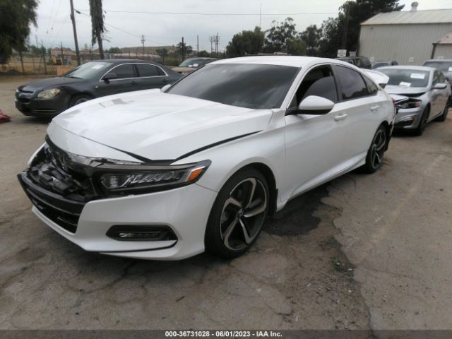Honda Accord Sedan Sport 2020 1HGCV1F31LA078129 Image 2