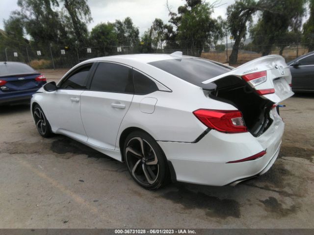 Honda Accord Sedan Sport 2020 1HGCV1F31LA078129 Image 4