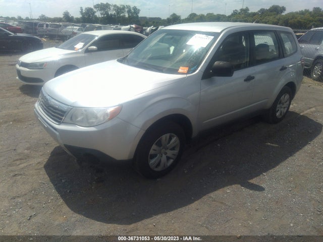 2009 SUBARU FORESTER X VIN: JF2SH61689H762516