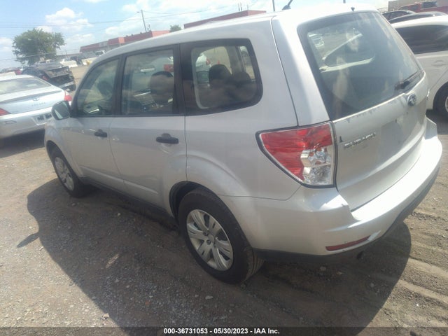 2009 SUBARU FORESTER X VIN: JF2SH61689H762516