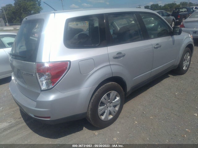 2009 SUBARU FORESTER X VIN: JF2SH61689H762516