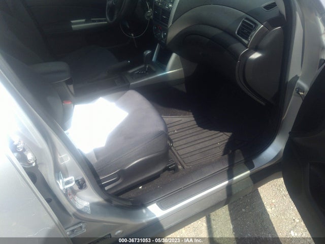 2009 SUBARU FORESTER X VIN: JF2SH61689H762516