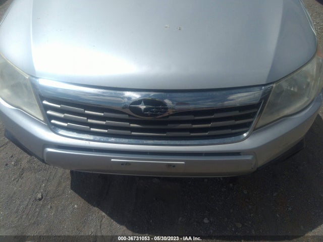 2009 SUBARU FORESTER X VIN: JF2SH61689H762516