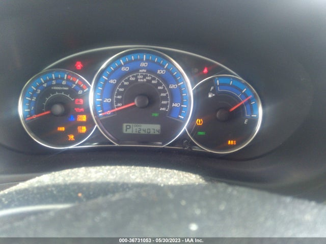 2009 SUBARU FORESTER X VIN: JF2SH61689H762516