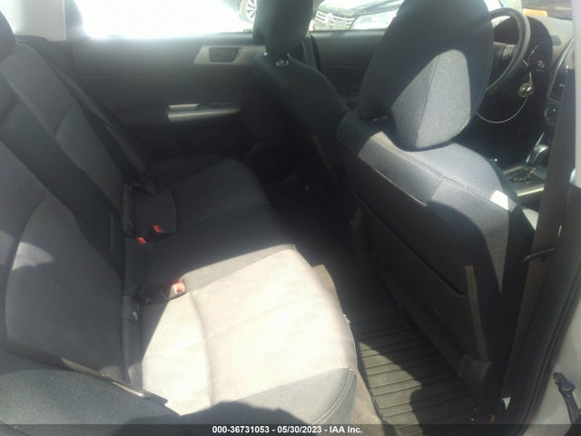2009 SUBARU FORESTER X VIN: JF2SH61689H762516