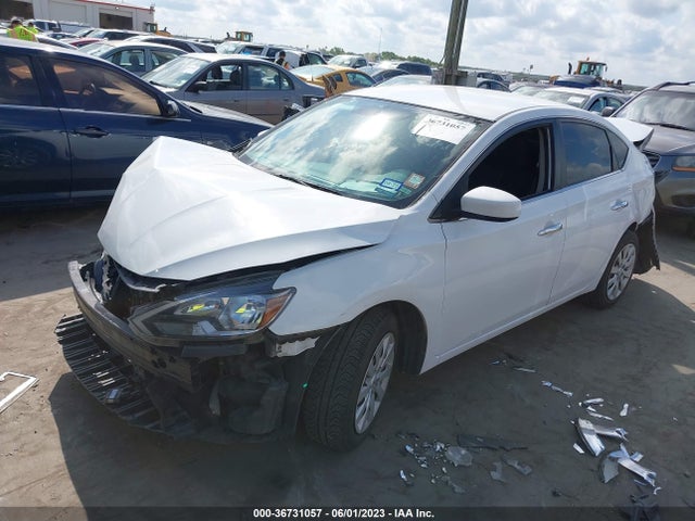 Nissan SENTRA S 2018 3N1AB7AP0JY258614 Image 2