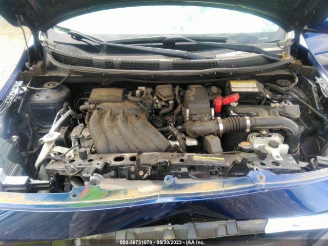 3N1CN7AP2JL814306 Nissan Versa Sedan Sv