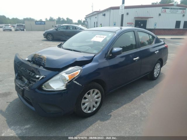 3N1CN7AP2JL814306 Nissan Versa Sedan Sv