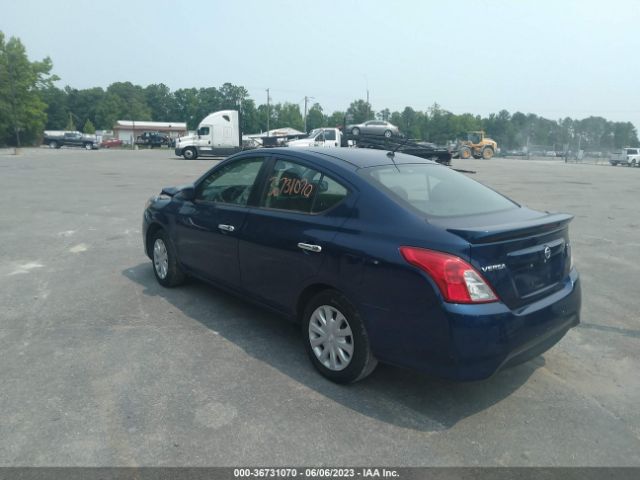 3N1CN7AP2JL814306 Nissan Versa Sedan Sv