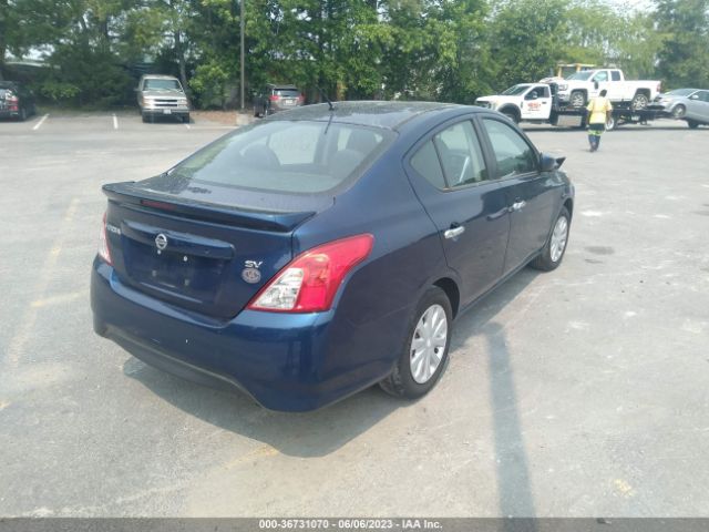 3N1CN7AP2JL814306 Nissan Versa Sedan Sv
