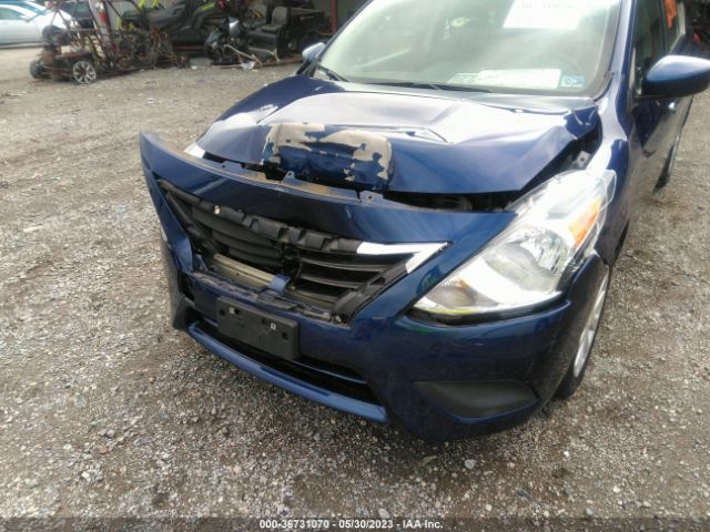 3N1CN7AP2JL814306 Nissan Versa Sedan Sv