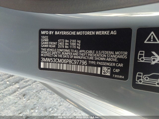 BMW 2 Series M240i Xdrive 2023 аукцион фото