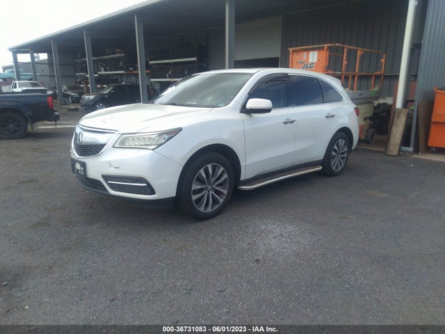 5FRYD3H22FB010486 Acura MDX