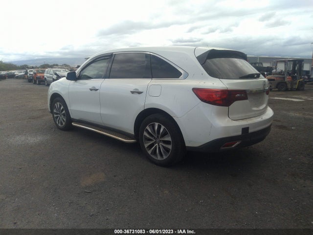 5FRYD3H22FB010486 Acura MDX